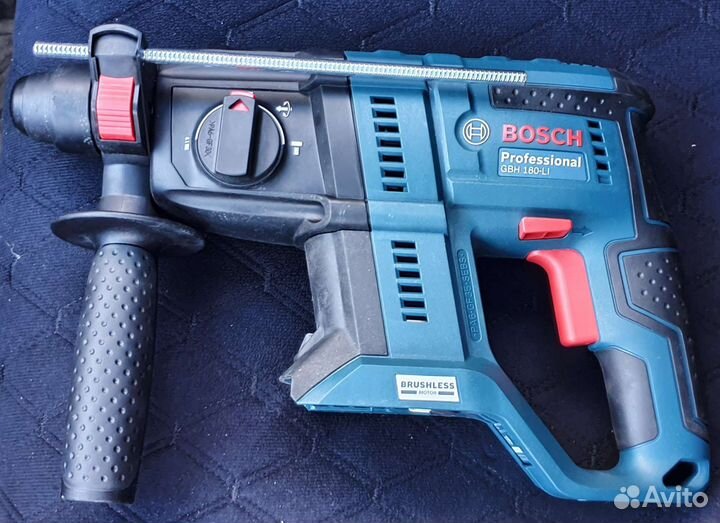 Перфоратор оригинал bosch GBH 180-LI новый