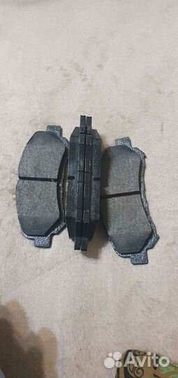 Тормозные колодки brembo nissan