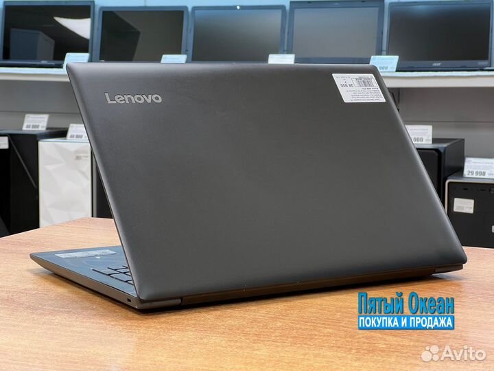 Ноутбук Lenovo 15, Core i5 8300H, DDR4 8Gb, GTX