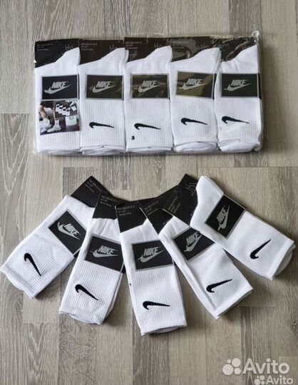 Носки nike высокии