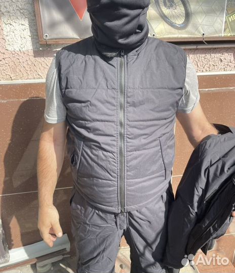 Костюм зимний черный