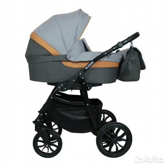 Коляска 3 в 1 alvaro