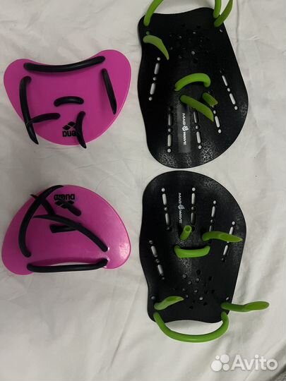 Лопатки arena, mad wave