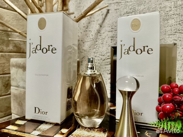 Туалетная вода Dior J’adore, 100 ml