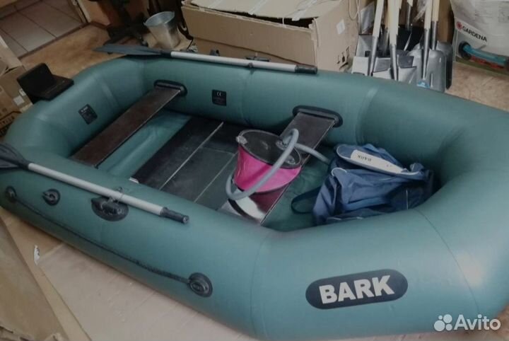 Надувная лодка пвх бу Bark
