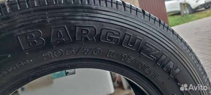 КШЗ К-175 Баргузин 4х4 205/70 R15 45K