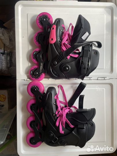 Роликовые коньки женские 40 размер