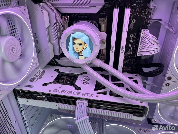 Ультра игровой RTX4070ti + 12700k