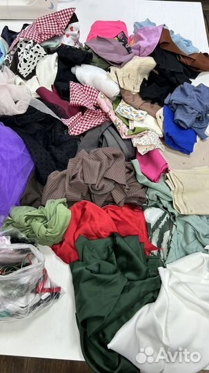 Пакет ткани для кукол