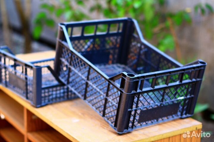 Пластиковые ящики для хранения бу