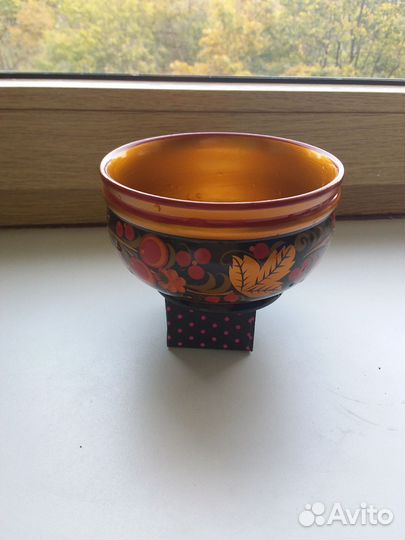 Посуда хохлома