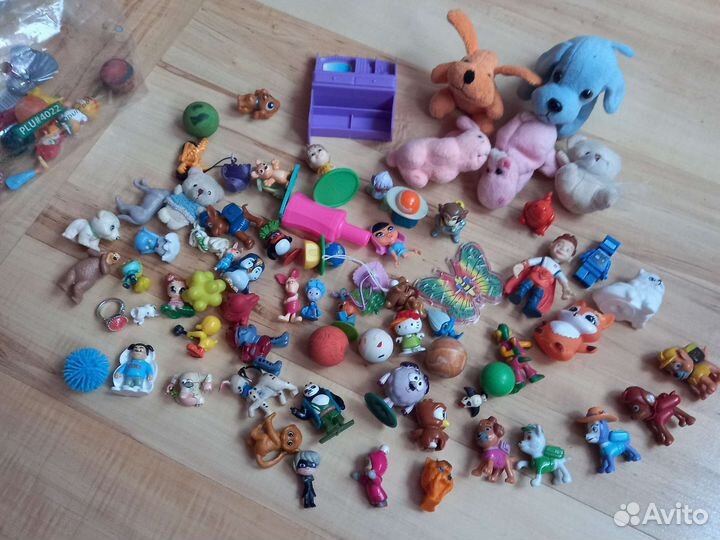 Мелкие игрушки пакетом