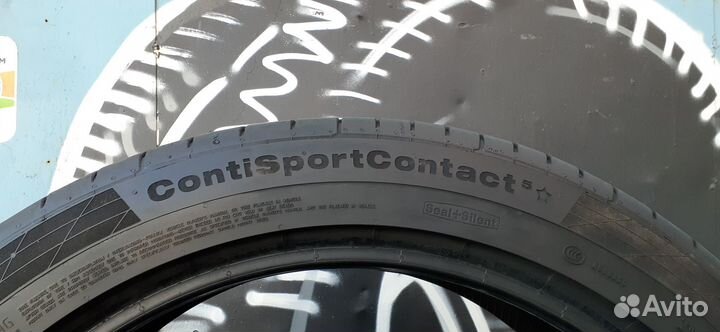 Continental ContiSportContact 5 ContiSilent 255/45 R22