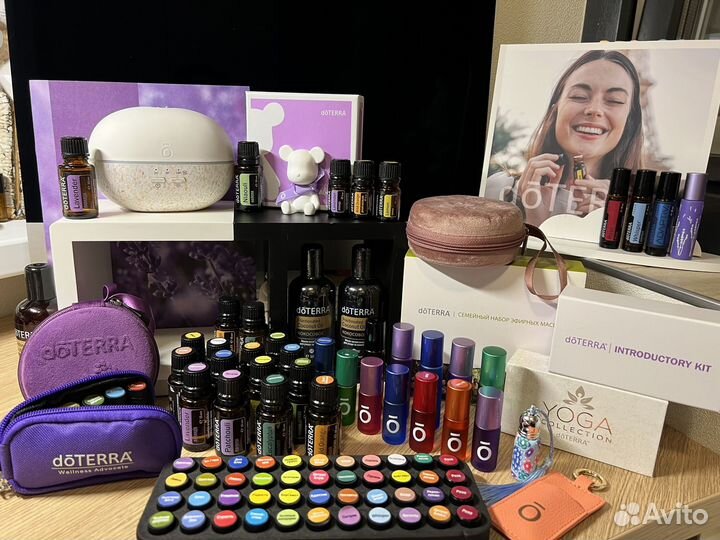 Эфирные масла Дотерра пробники