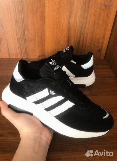 Кроссовки мужские Адидас черные
