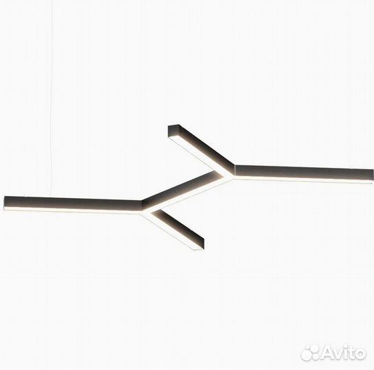 Светодиодная люстра