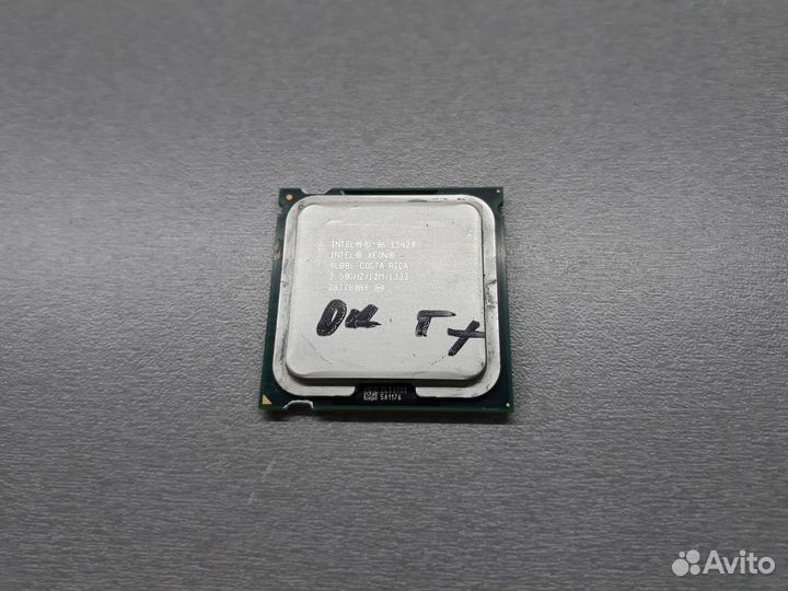 Процессор Socket 775 Intel Xeon E5420 4 ядра