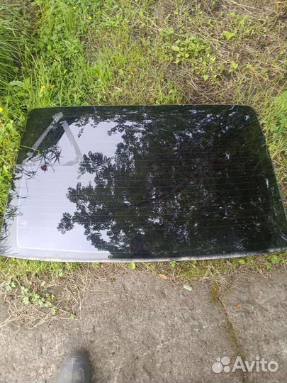 Заднее стекло с подогревом