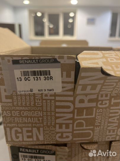 Комплект ремень грм renault