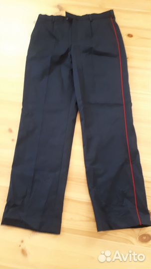 Брюки форменные