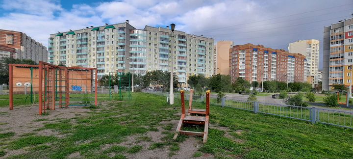 2-к. квартира, 54 м², 6/10 эт.