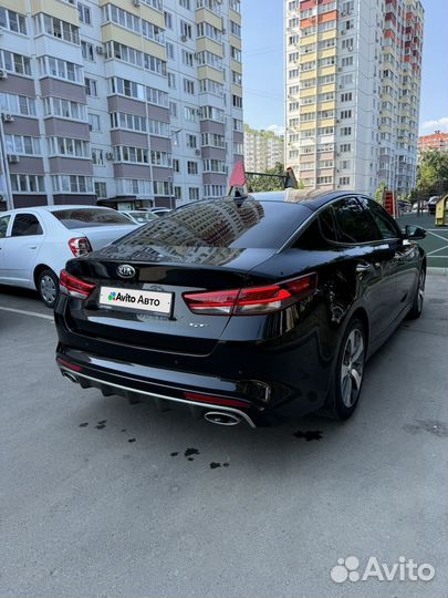 Kia Optima 2.0 AT, 2017, 184 727 км