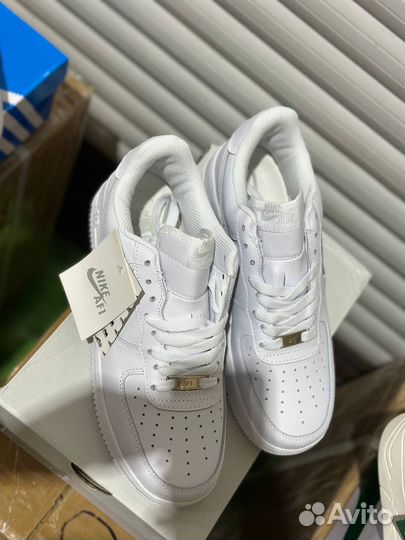 Nike air force 1 белые