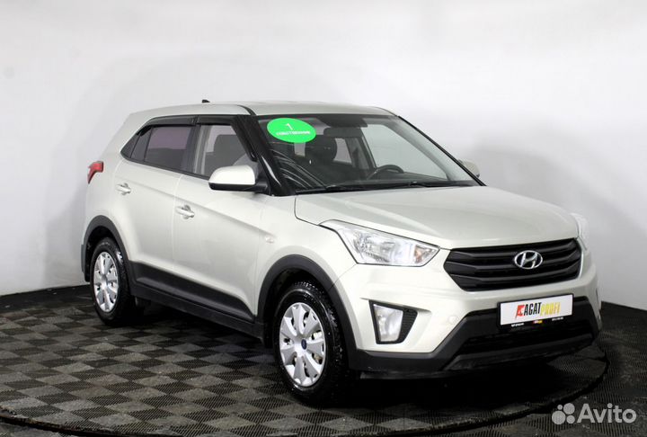 Hyundai Creta 1.6 МТ, 2018, 154 670 км