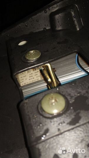 Электромопед электроскутер 48v 2 места плюс кофр