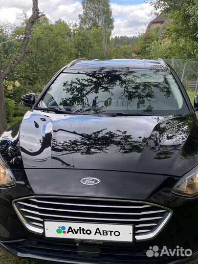 Ford Focus 1.5 AT, 2019, 113 053 км