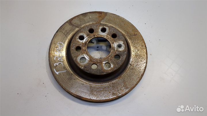 Диск тормозной Volkswagen Jetta 5, 2007