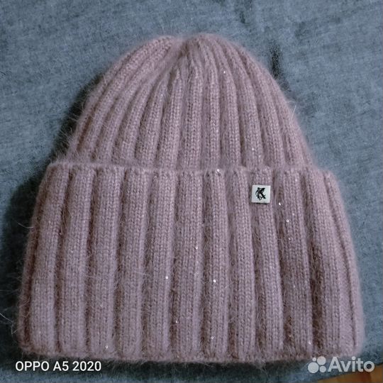 Шапка зимняя женская