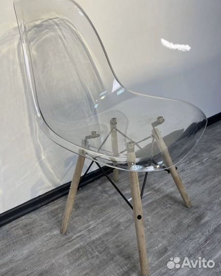 Стулья прозрачные
