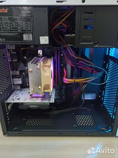 Компьютер i3-9100F / 16Gb/ GT 730 2Gb/SSD 240Gb