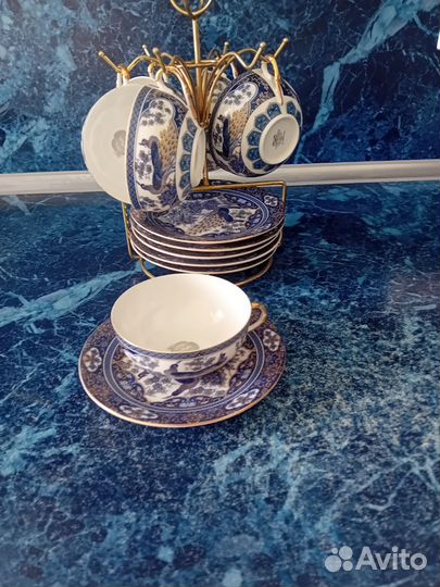 Чайный сервиз фарфор japan