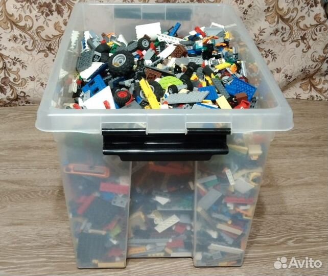 Конструктор Lego (Лего) россыпью (детали)