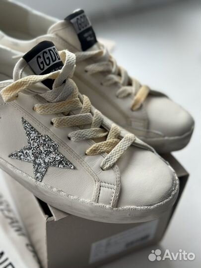 Кеды Golden goose женские 39 размер