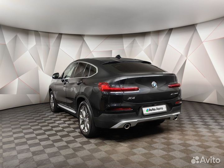 BMW X4 2.0 AT, 2021, 90 854 км