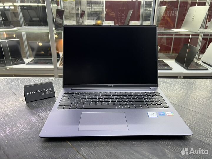 Новый ультрабук huawei MateBook D16 i7/16/512