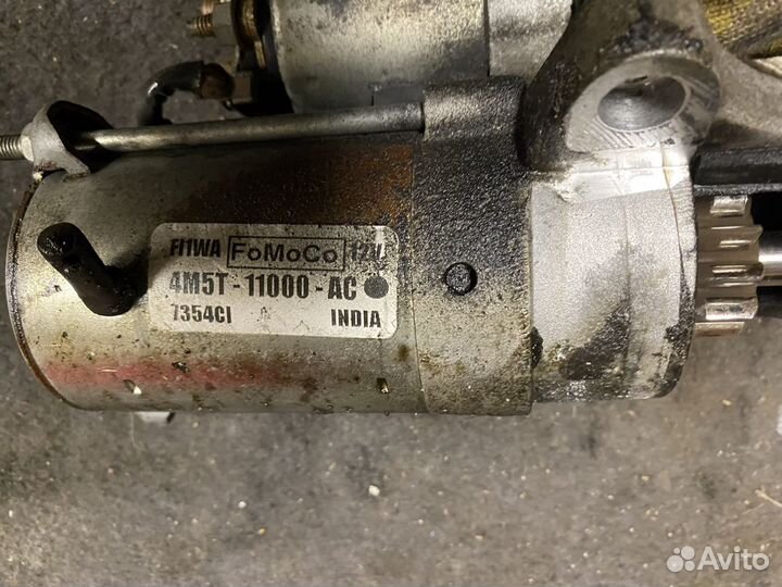 Стартер форд фокус 2 1.8