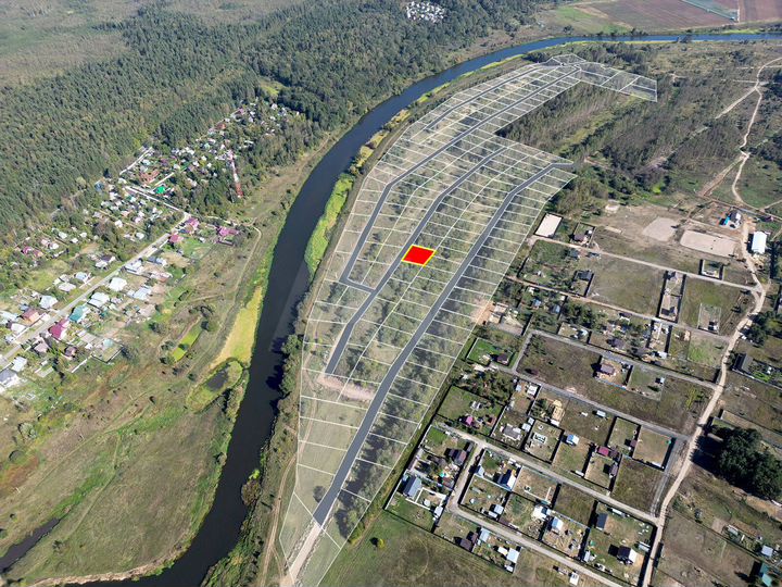 Участок 11,7 сот. (СНТ, ДНП)