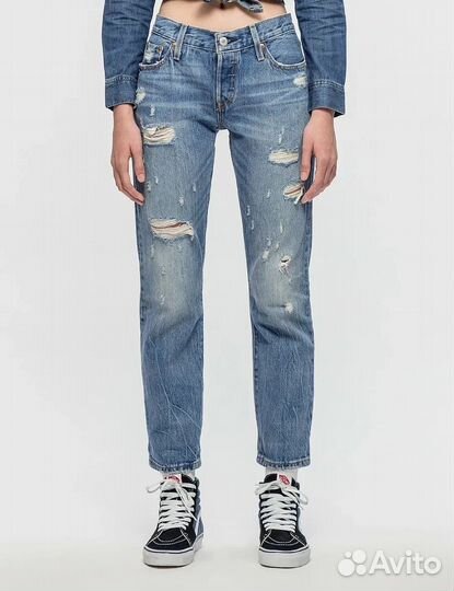 Джинсы Levis 501 CT