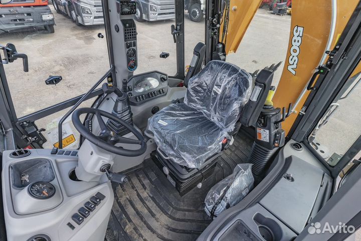 Экскаватор-погрузчик Case 580SV, 2024