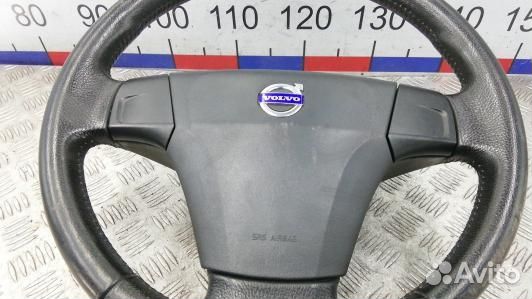 Рулевое колесо volvo S40 II MS (OML02JZ01)