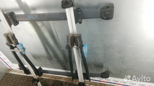 Рейлинги chrysler voyager 4 (BBR14GW01)