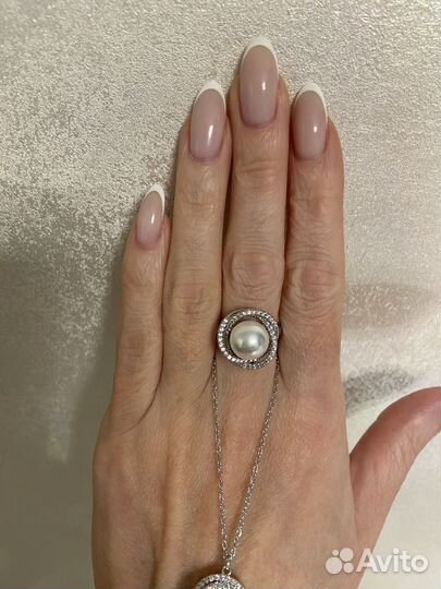 Сет Pasquale Bruni подвеска и кольцо