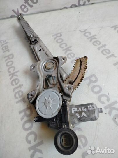 Стеклоподъемник задний левый Nissan Fuga 2006