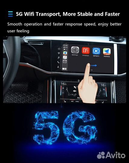 Carlink 3,0 Carplay Ai Box CP21