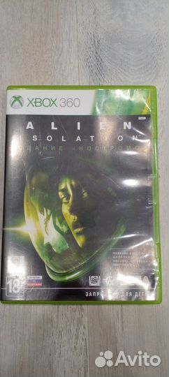 Игра для приставки xbox 360 Alien Isolation