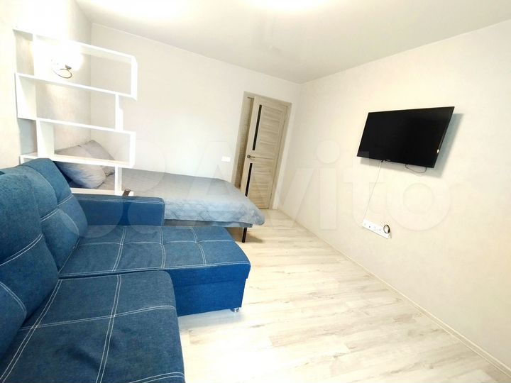 1-к. квартира, 40 м², 8/16 эт.